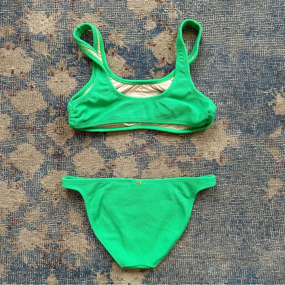 PilyQ Kiwi Reef Bikini L - Picture 4 of 6